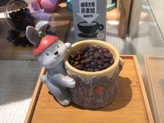 -麦当劳(军博店)