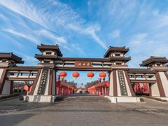 -西安汉城湖景区