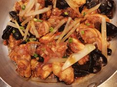 铜盘蒸鸡-港丽餐厅(高德置地店)
