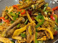 干锅手撕鸡-澎湖湾农家菜(八一路楚天府店)