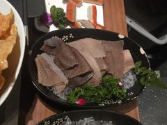 爽脆黑毛肚-捞王锅物料理(上海世茂广场店)