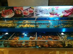 自助海鲜池-铂丽斯国际大酒店-凯悦自助餐厅