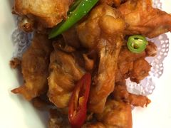 椒盐牛蛙-粤港餐厅(禹州商业广场店)