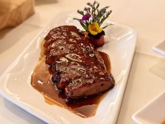 蜜汁叉烧-利苑酒家(合景国际金融广场店)