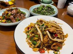 小炒猪肝-禾珍珠家常小馆(河南博物院店)