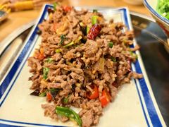 木姜子炒牛肉-妈妈的味道(和顺古镇店)