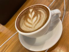 燕麦拿铁-Cafe Villa