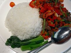 小炒黄牛肉-港久茶餐厅(鹭洲里店)