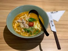 茄汁黑猪片儿川-陳八两面家(滨江天街店)