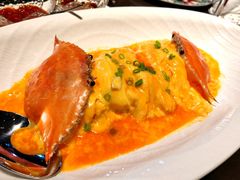 芙蓉炒蟹膏-海派悦庭·海胆烧麦·新融合菜(凯德广场店)