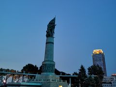 -人民防洪胜利纪念塔