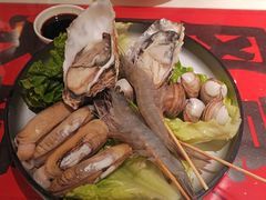 -恭喜上堓砂锅焗·海鲜大排档(闵行龙湖店)