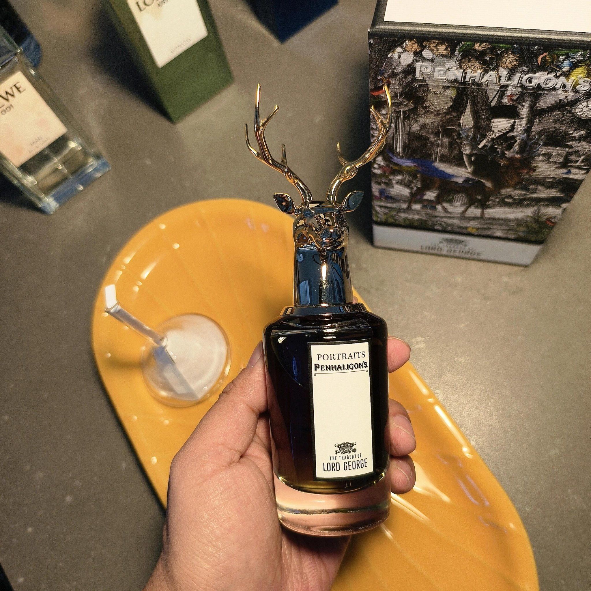 潘海利根 乔治勋爵的悲剧