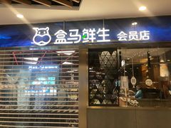 门面-盒马鲜生(宝地店)