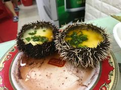 海胆蒸鸡蛋-小辣妹川味海鲜加工店(第一市场椰风巷店)