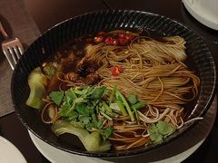 -唐拉雅秀酒店-西锦汇空中BBQ·思创餐厅