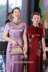 -禾米旗袍妈妈装礼服定制(嘉业国贸店)