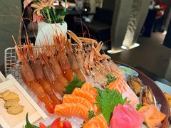 尊享豪华刺身拼盘-花潮料理艺食馆(SM新生活广场店)