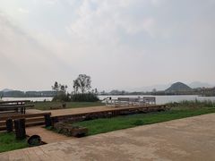 -夏屿湖畔.落日湖景餐厅(普者黑景区店)
