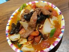 -疆山别院烧烤·新疆菜(铁路局店)