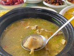 散养母鸡汤-雲湖岚院特色农家乐(苏式东山味东山店)