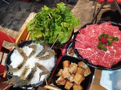 -捞围鲜·港式打边炉(海阳路店)