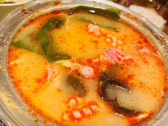 冬阴功汤-岷山饭店-芝芝自助餐厅