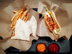 牛肉爱芝士烤饼-Taco Bell 塔可贝尔(东方明珠店)