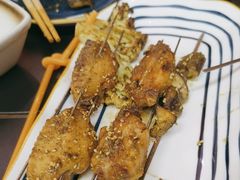 -许哥东北烧烤·铁丳烤串·宫后夹肉(繁花中心店)