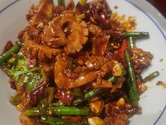 -荆九爷爆炒桥头三嫩(夫子庙店)