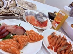 现切三文鱼-第六季自助餐厅(北太平庄店)