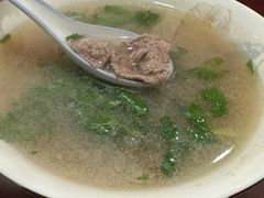 猪肝汤-东门饺子馆(少年宫路店)
