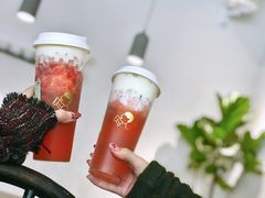 -喜茶(上海兴业太古汇店)