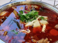 -晓彭肥肠鸡·泡椒鸡火锅(水木天地店)