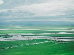 -黄河九曲第一湾