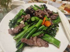 牛肉炒芥蓝-大笑饭堂(甲子桥店)