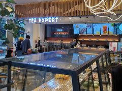 面包甜点陈列柜-萃茶师(琅西店)