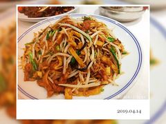 炒合菜盖帽-万荣烤鸭店·北京菜(天坛店)