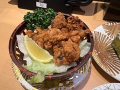 炸章鱼-大起水产回转寿司(りんくうシークル店)