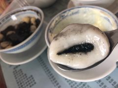 生磨芝麻糊汤圆-阿三麻蓉汤圆(顺光大厦店)