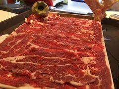 现切鲜牛肉-香佰里鲜货火锅(佳乐金街店)
