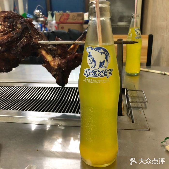 内蒙古海拉尔烤羊腿·烤全羊·烧烤图片