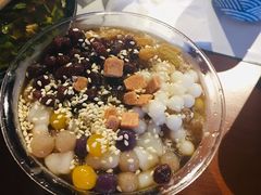 红糖冰汤圆-三耳火锅(洪崖洞店)