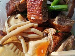 -百事佳烧鸭牛腩(上海虹桥站店)