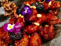 黑蒜松仁牛肉-106餐厅(山水文园店)