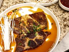 调味猪排肉-東門韩国传统烤肉·韩国料理(银座直营店)