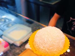 金莎奶黄糯米糍-一口小满手作糯米糍(北山店)
