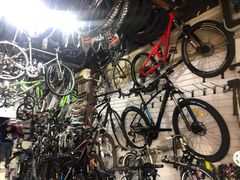 -道路口单车爱瓦士dahon大行