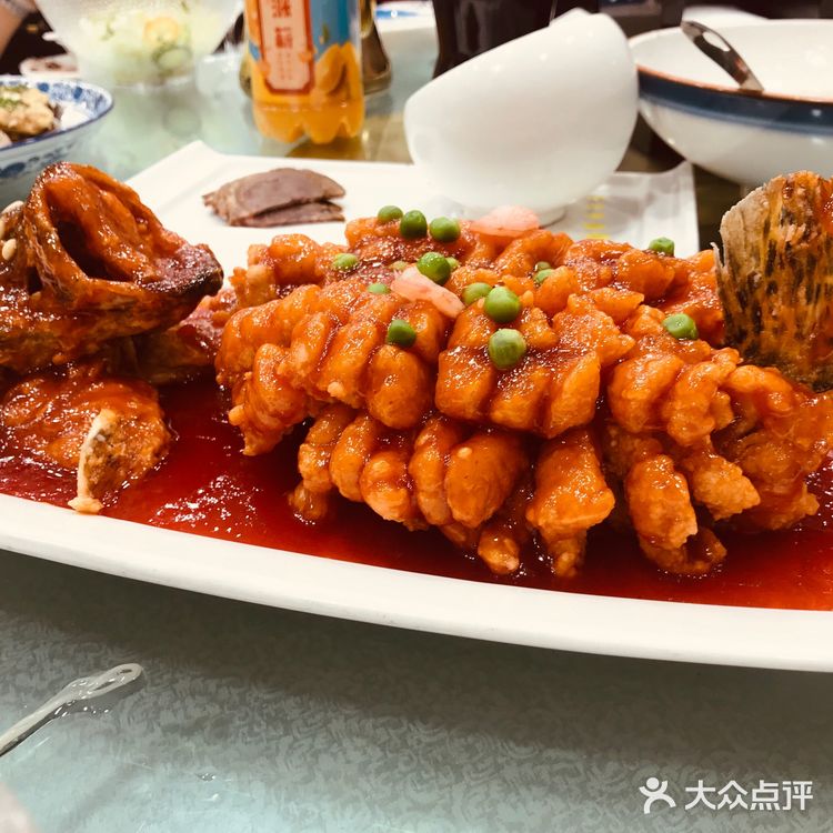 本帮菜的必选-新缘君园专门梅园店