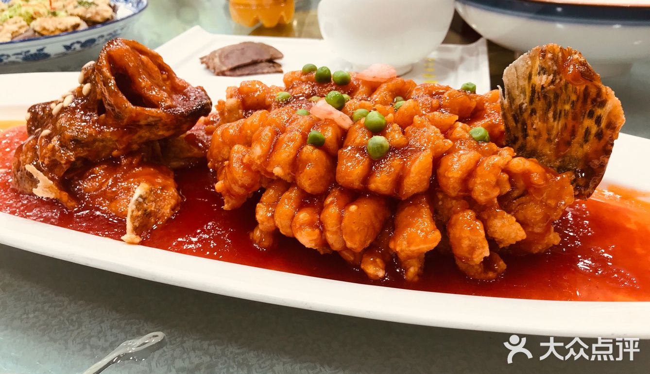 本帮菜的必选-新缘君园专门梅园店